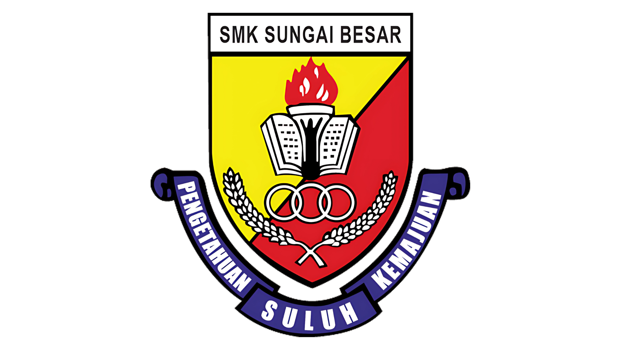 Logo SMK Sungai Besar